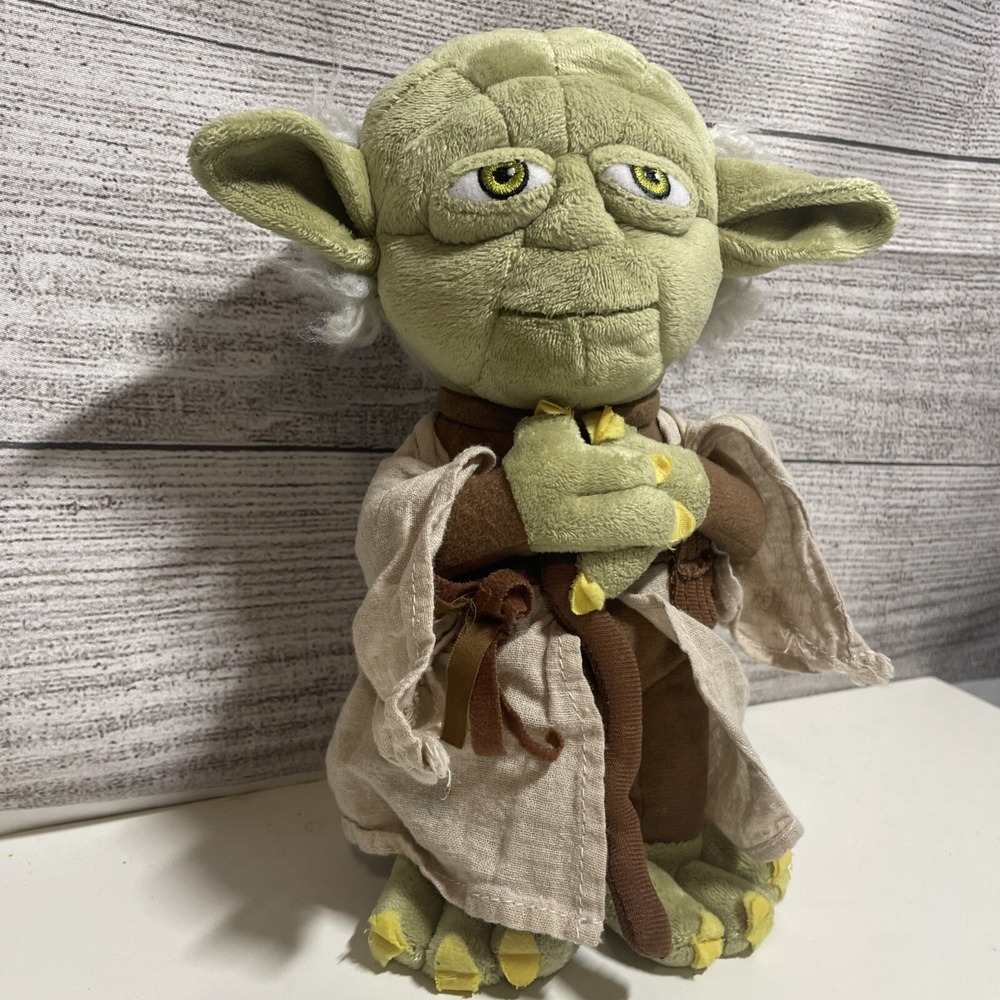 5/$20! Yoda Plush Star Wars 8" Disney Theme Parks K1‎